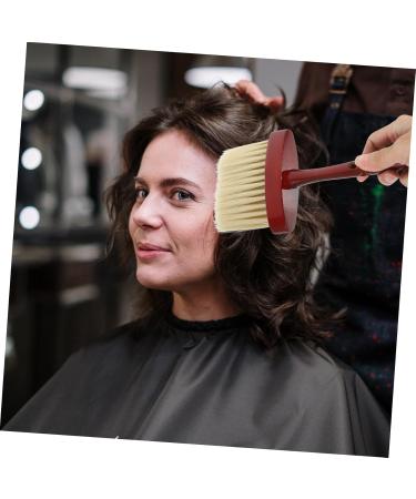 POPETPOP 1pc Hair Duster Hair Cutting Neck Brush Beard Duster Powder Neck Duster Men Beard Brush Neck Cleaning Brush Cleaning Duster Hair Styling Brush Supplies Man Modeling Bamboo M As Shown - Buy Online on GoSupps.com