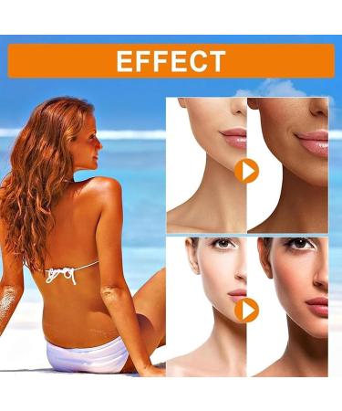 Luxury Intensive Tanning Gel 150g Premium Tanning Cream Tanning Accelerator Cream Long Lasting Tanning Cream Effective in Solarium and Outdoors - Buy Online on GoSupps.com