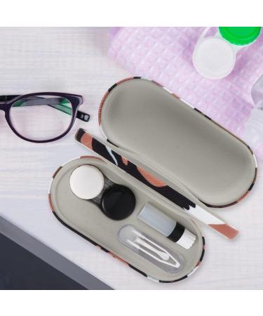 Buy Hemotone 2-in-1 Portable Contact Lens Case & Glasses Holder | Double-Sided Camouflage Design with Integrated Mirror | Ideal for Men & Women - International Shipping Available - Buy Online on GoSupps.com