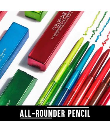  Colorbar Colorbar Versatile pencil sexy silhouette pink kajal durable matte finish stain proof waterproof - Buy Online on GoSupps.com