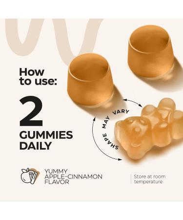 Mushroom Gummies 5000 Mg 120 Pcs (2 Pack) - Lion's Mane and 9 Adaptogenic Mushrooms Blend - Ashwagandha L-Theanine - Mushroom Gummies for Energy Immunity Focus Brain Boost - No Sugar and GMO 60 Count (Pack of 2) Brown - Buy Online on GoSupps.com