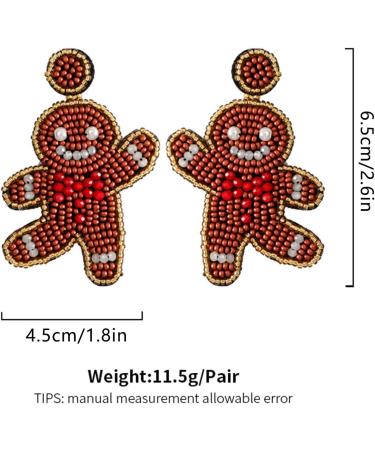 Feyley Bear Earrings - Cute Pearl Studs for Women & Girls | Charming Bohemian Jewelry for Birthdays - Buy Online on GoSupps.com