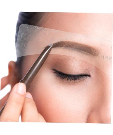 Housoutil Brow Ruler Sticker 1 Roll Stickers Disposable Microblading Ruler Brow Mapping Pen Marker Pen Labeling Conjoined - Buy Online on GoSupps.com