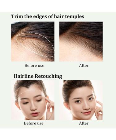 Janenisa Hair Powder Janenisa Hairline Contouring Hairline Contouring Shadow Powder Waterproof Hairline Shadow Powder Stick Waterproof Contouring Filling Hairline Shadow Powder Stick (Pearl Black) - Buy Online on GoSupps.com