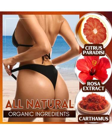 Po-Lifting Shape Oil | Natural Essential Oil for Buttocks Tightening | Nourishing Massage Oil for Firmness | Effective for Large Butt and Men - Buy Online on GoSupps.com