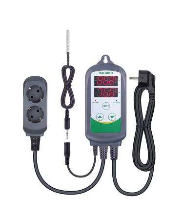 Inkbird ITC-308S Digital Temperature Controller Thermostat with 1.97" Jack Plug NTC Temperature Probe ITC-308S with 1.97" Sensor Probe - Buy Online on GoSupps.com