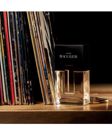 Avon Black Suede Eau de Toilette Spray for Men 3.4 fl oz - Authintic Avon - Buy Online on GoSupps.com