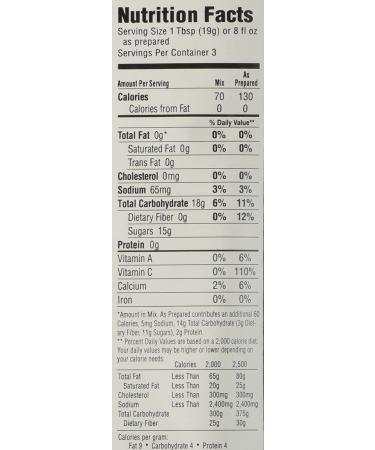 Concord Orange Smoothie Mix 2oz Packets (Pack of 18) - Delicious and Convenient - Buy Online on GoSupps.com
