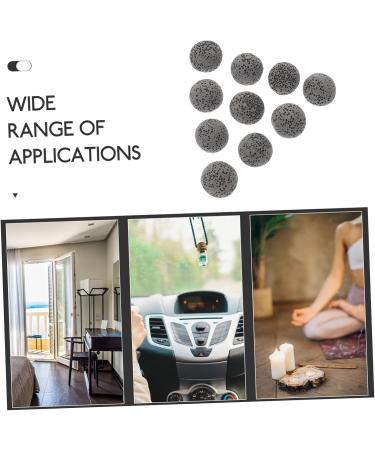 BCOATH 1 Volcanic Stone Aromatherapy Stone Home Decor Decorations Decorate Volcanic Rock Scattered Beads - Buy Online on GoSupps.com