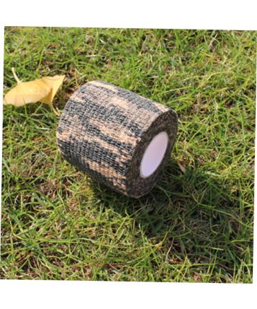 Toddmomy 3pcs Camouflage Elastic Athletic Tape - Self-Adhesive Gauze for Sports Injury Support - Size 2 - International Shipping Available - Buy Online on GoSupps.com