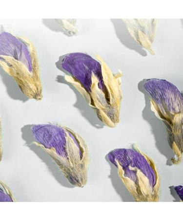  HQZMCTE Naturally Air-Dried Famous Chinese Flower Tea Herbal Tea 30g / 1.05oz Dried Purple Flower Tea for Health - Buy Online on GoSupps.com