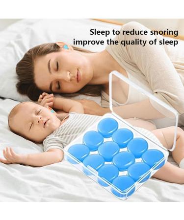 Shakven Swimming Ear Plugs Surfing Earplugs - Soft Earplugs for Sleeping Noise Cancelling Reusable Ear Plugs for Swimming Working - Buy Online on GoSupps.com