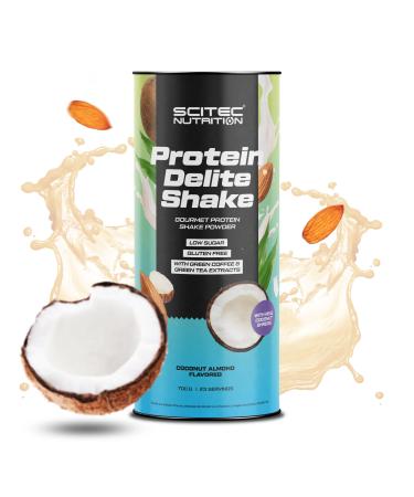 Scitec Nutrition Scitec Nutrition Protein Delite Shake Protein Powder Drink with Shredded Coconut L-Carnitine 700g Coconut-Almond