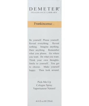 DEMETER Frankincense Cologne Spray 4 Ounce (Pack of 2) - Buy Online on GoSupps.com