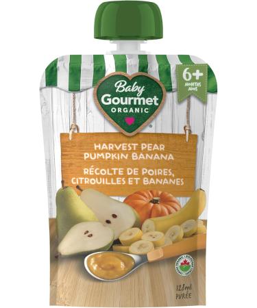Baby Gourmet Harvest Pear Pumpkin Banana 12 Count - Buy Online on GoSupps.com