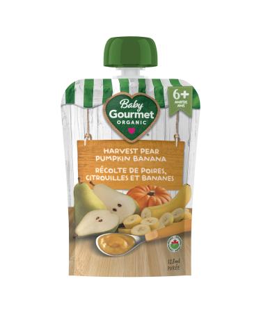 Baby Gourmet Harvest Pear Pumpkin Banana 1-Pack