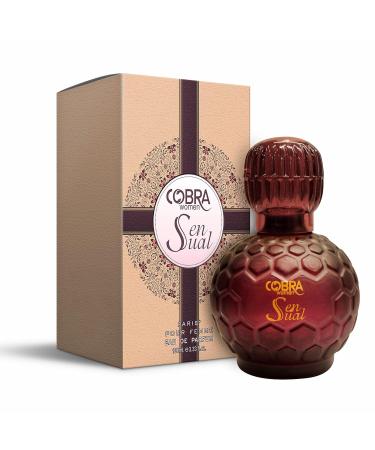 100% Original Cobra Women EDP Long Lasting Perfume Fragrance Floral Scent 100-ML 3.38 Floz Spray FreeShip.