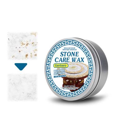 Stone Polishing Care Wax Granite Cleaner and Polish Marble Polish for for Marble Furniture Ceramic Tiles Stone Floor Quartz Countertop Stone Polish Protection 7 OZ