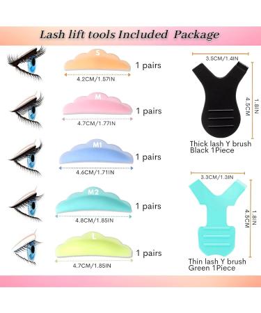 Liber Beauty Lash Lift Kit Eyebrow Lamination kit Professional Salon training eyelash perm Kit Easy use Quick on Effect (Only lash brow lift kit) - Buy Online on GoSupps.com