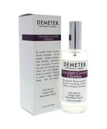Demeter Cologne Spray Chocolate Covered Cherries 4 Ounce