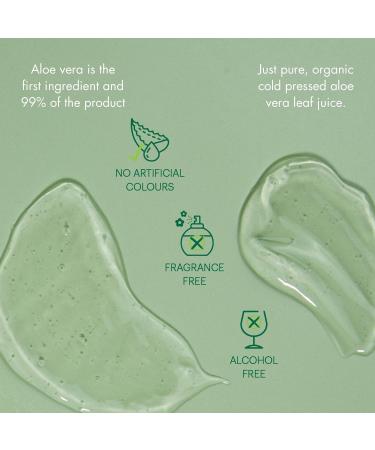 Plunkett's 99% Pure Aloe Vera Soothing Gel 240mL - Buy Online on GoSupps.com