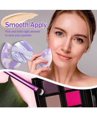 Makeup Blender Sponge | Soft Face Puff and Makeup Beauty Sponge Blender with Holder | Multi-purpose Beauty Blenders Set for Dry and Wet Use Makeup Puff for Liquid Foundation Bb Cream - Buy Online on GoSupps.com