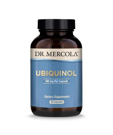 Dr. Mercola Ubiquinol 100 mg 90 Capsules