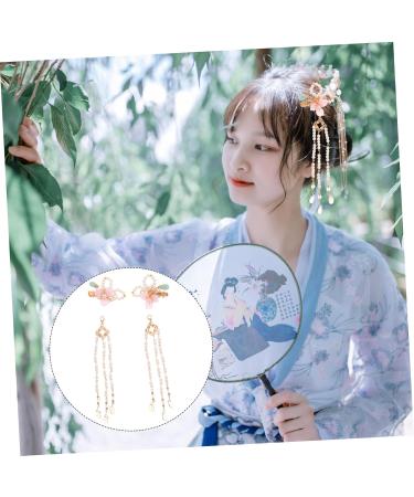 Angoily 3 Pairs Comb Chinese Hair Barrette Qipao Hair Clip Chinese Style Barrettes Traditional Chinese Hairpin Cheongsam Hair Accessories Hanfu Hair Accessories Set Pearl Classical - Buy Online on GoSupps.com