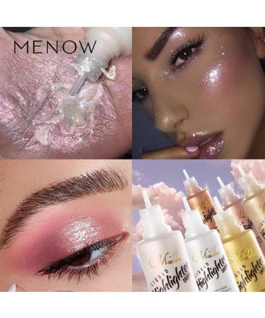 miduoidn Highlighter Skin Powder Glitter Smudge-proof Make Up Brighten Illuminator Highlight Cosmetic Presents Professional Type 6 - Buy Online on GoSupps.com