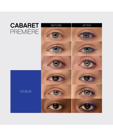 Vivienne Sabo Artistic Volume Mascara 9ml - Cabaret Premiere Blue | Seductive Eyes & WOW Effect - Buy Online on GoSupps.com