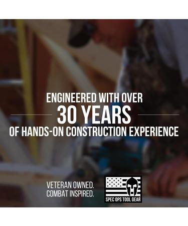 Spec Ops Tool Gear Tactical Construction T-Shirt | Long Sleeve Desert Tan Camo | Men's Medium | Ideal for Work & Outdoor Activities - Buy Online on GoSupps.com