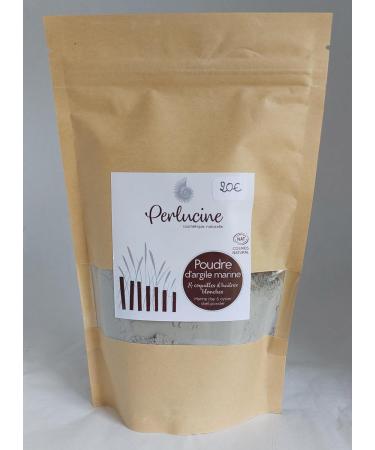 Perlucine - White Oyster Shell Marine Clay Powder - 300g Refill - Buy Online on GoSupps.com