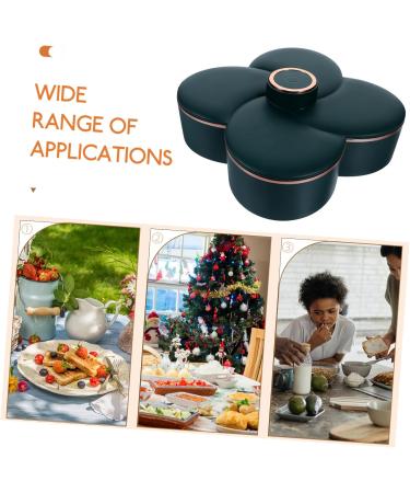 Rotating Fruit Plate to Rotate Dried Fruit Nut Plate - Buy Online on GoSupps.com