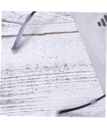 Uonlytech 40 Pcs Silicone Glasses Tips - Slide-Resistant Ear Hook Kit & Protection Covers - White - Perfect for Glasses & Earplugs - Buy Online on GoSupps.com