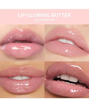 Nourishing Lip Butter Balm with Tinted Keychain 10ml | Long-Lasting Lip Gloss for Girls Girlfriend Wife Everyday Use Travel Summer Winter Birthday - Buy Online on GoSupps.com