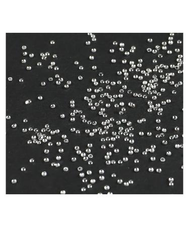 VOCUE Beads for Acrylic Nails 0.8mm/1mm/1.2mm/1.5mm Art Studs Art Decorations Accessories