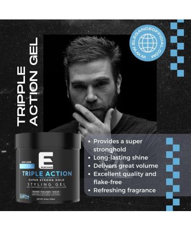 Elegance Triple Action Hair Gel Venus Strong Hold 250 Ml - Buy Online on GoSupps.com
