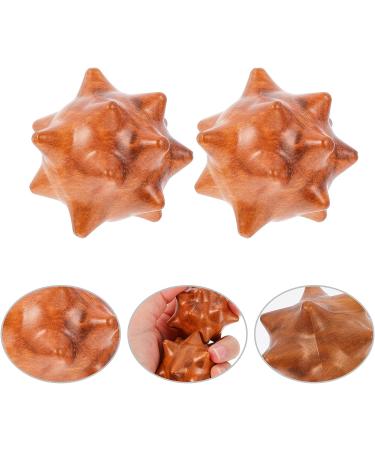 Beaupretty 2-Piece Massage Pearls Fitness Ball - Handmade Acupressure Device for Foot & Hand Massage Trigger Point Therapy - Buy Online on GoSupps.com