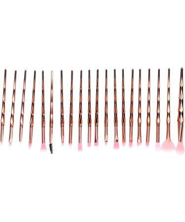 Eyebrow Brushes Set Women's Cosmetic Brushes Kit Soft Loose Powder Brushes Fluffy Blush Brush - Buy Online on GoSupps.com