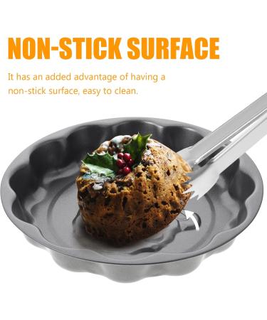 Alipis 1pc Cake Mold Cake Pan Baking Pans Cupcakes Carbon Steel Baking Pan Non-Stick Mold Pie French 19.5X19.5X4CM Grey - Buy Online on GoSupps.com