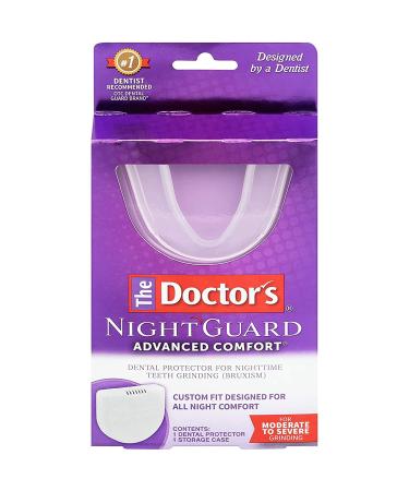 Doctor's NightGuard Teeth Grinding Custom-Fit Dental Guard - 6x5x4 Inch - Pack of 1 - Buy Online on GoSupps.com