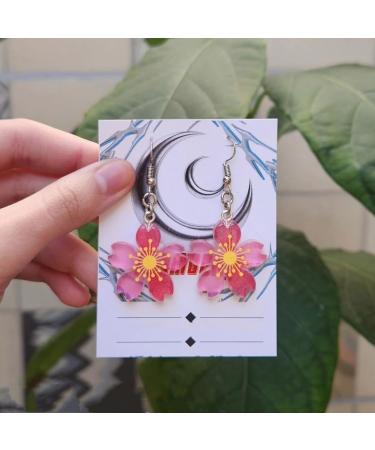 Feyley Earrings | Sweet Luminous Flower Charm Drops | Summer Dangle Earrings for Women | Ear Jewelry Style 2 - Shop Now! - Buy Online on GoSupps.com