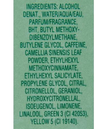 Elizabeth Arden Green Tea Scent Spray Eau de Toilette Women's Perfume with Notes of Bergamot Tea and Oakmoss Fresh & Floral Green Tea 1.7 Fl Oz (Pack of 1) - Buy Online on GoSupps.com