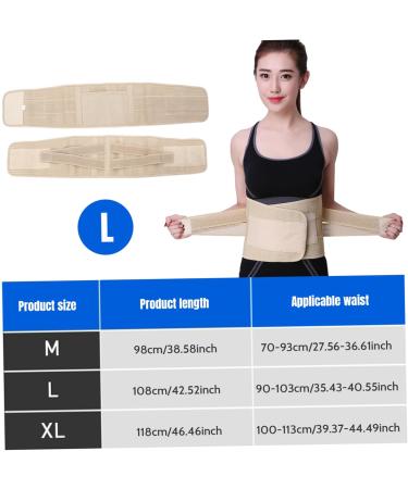 Wedhapy Back Bandage - Adjustable Lumbar Support Belt for Lower Back Pain Relief | Breathable & Reinforced Design - Buy Online on GoSupps.com