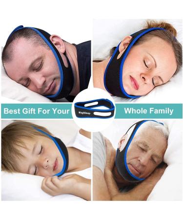 2024 Anti Snoring Chin Strap | Effective Snoring Solution & Equipment for Stubborn Snoring Reduction - Buy Online on GoSupps.com