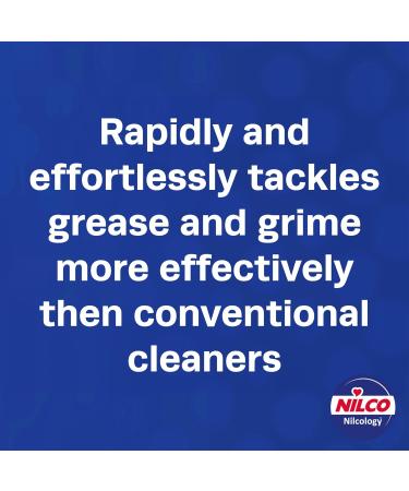 Nilco Heavy Duty Cleaner & Degreaser 1l Litre Powerful And Versatile - Buy Online on GoSupps.com