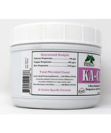 Dogzymes KA Calcium - 1 Pound | Essential Canine Supplement - Buy Online on GoSupps.com