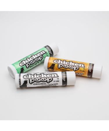 Chicken Poop Lip Junk 3-Pack of Favorites - Buy Online on GoSupps.com