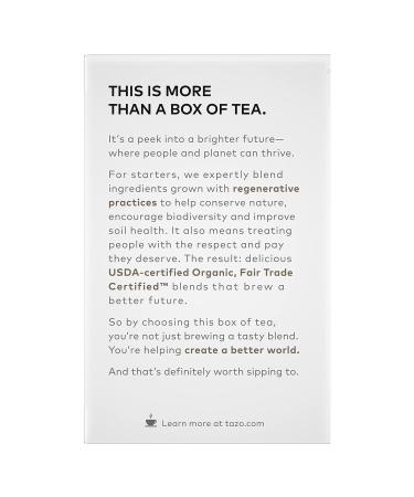 TAZO Regenerative Organic Awake English Breakfast Black Tea Bags - 96 Count - Buy Online on GoSupps.com