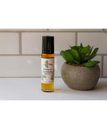 Patchouli Sandalwood Perfume Roll-on - Buy Online on GoSupps.com